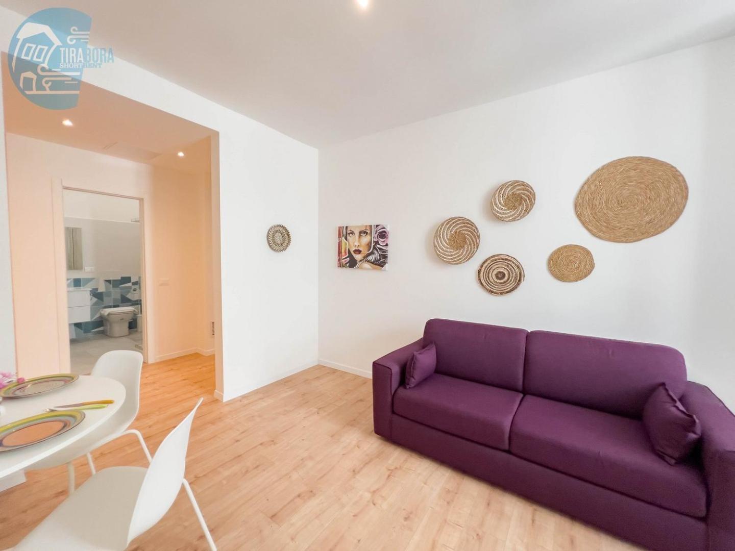 Апартаменты Lazzaretto Vecchio 22 Tirabora Short Rent Триест Экстерьер фото