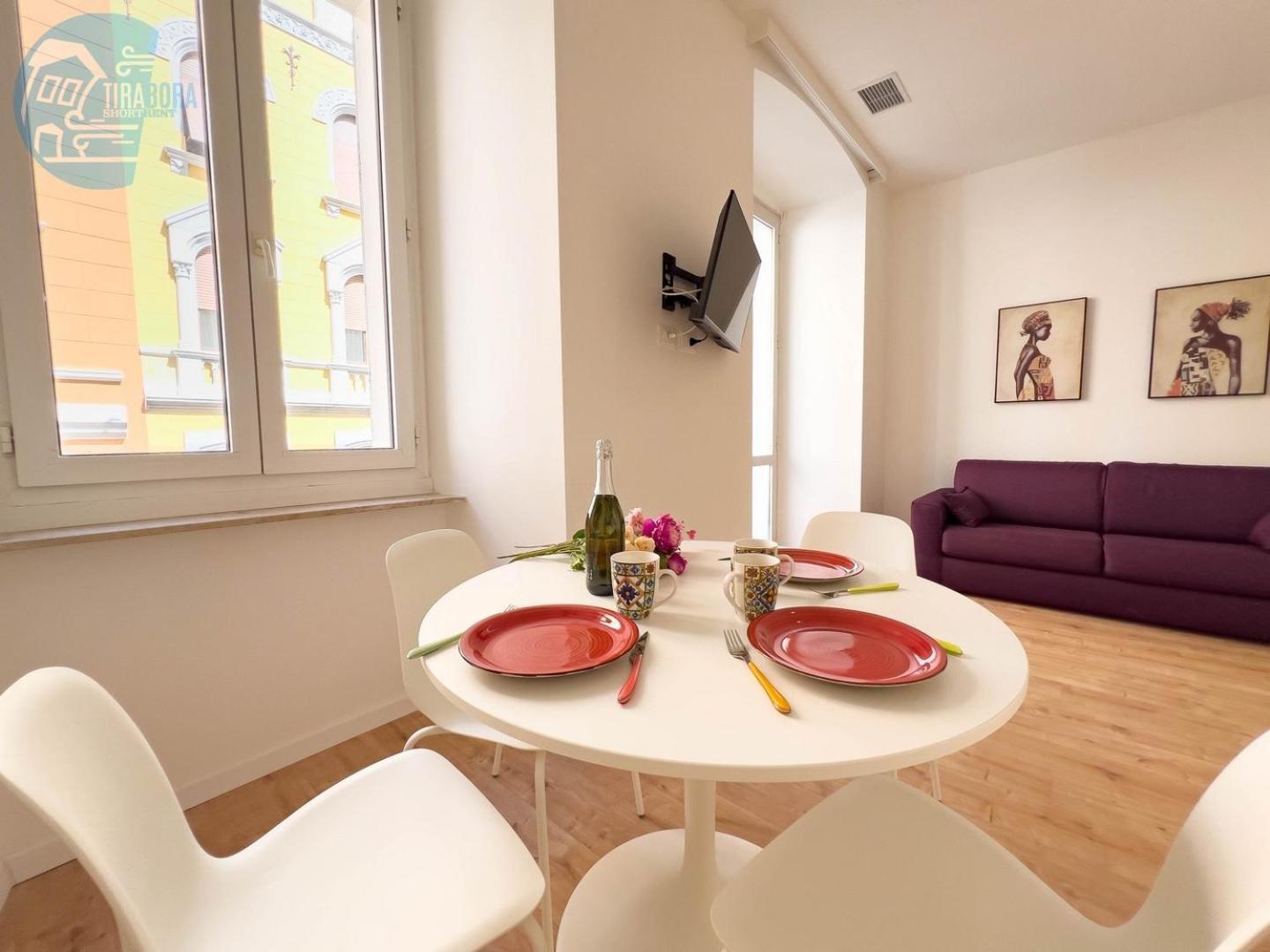 Апартаменты Lazzaretto Vecchio 22 Tirabora Short Rent Триест Экстерьер фото