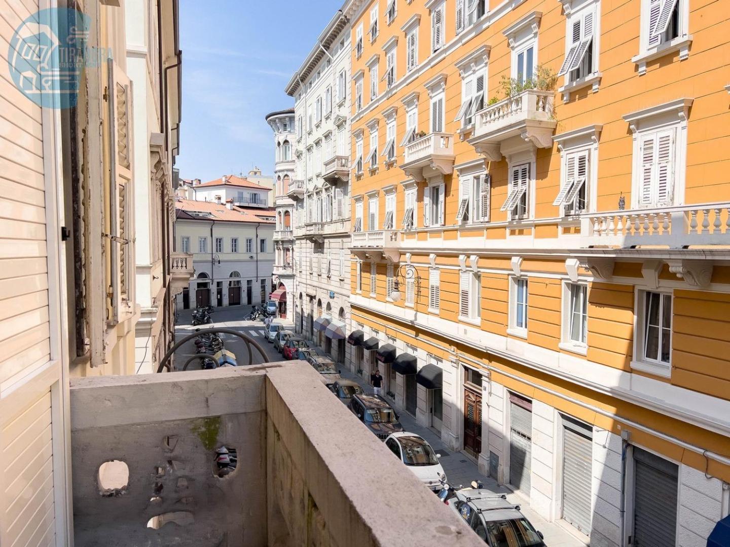 Апартаменты Lazzaretto Vecchio 22 Tirabora Short Rent Триест Экстерьер фото