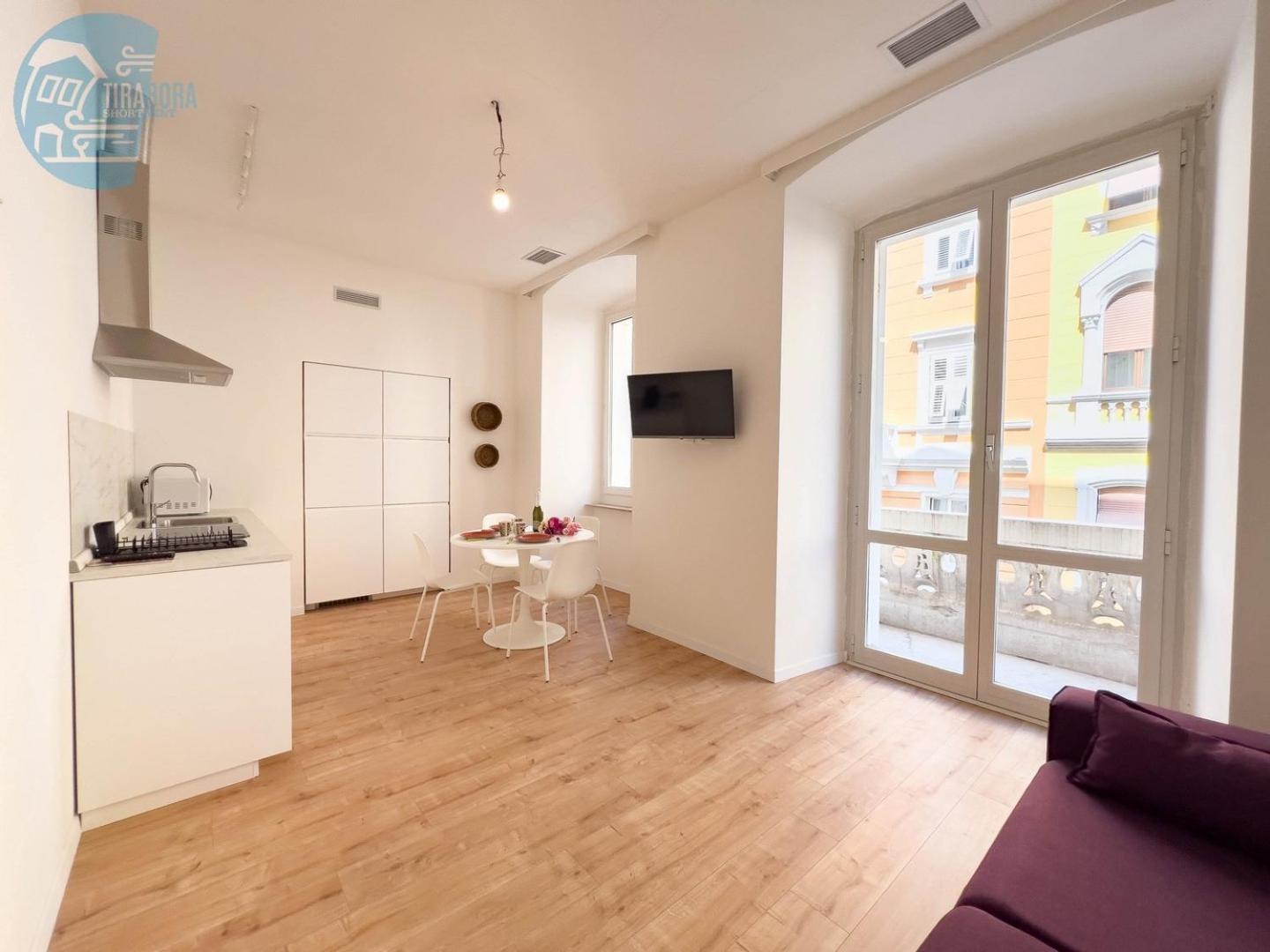 Апартаменты Lazzaretto Vecchio 22 Tirabora Short Rent Триест Экстерьер фото