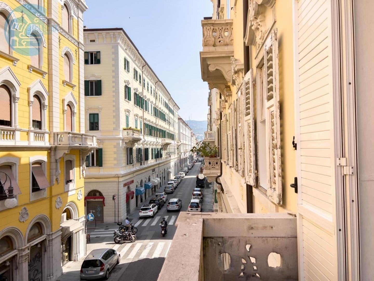 Апартаменты Lazzaretto Vecchio 22 Tirabora Short Rent Триест Экстерьер фото
