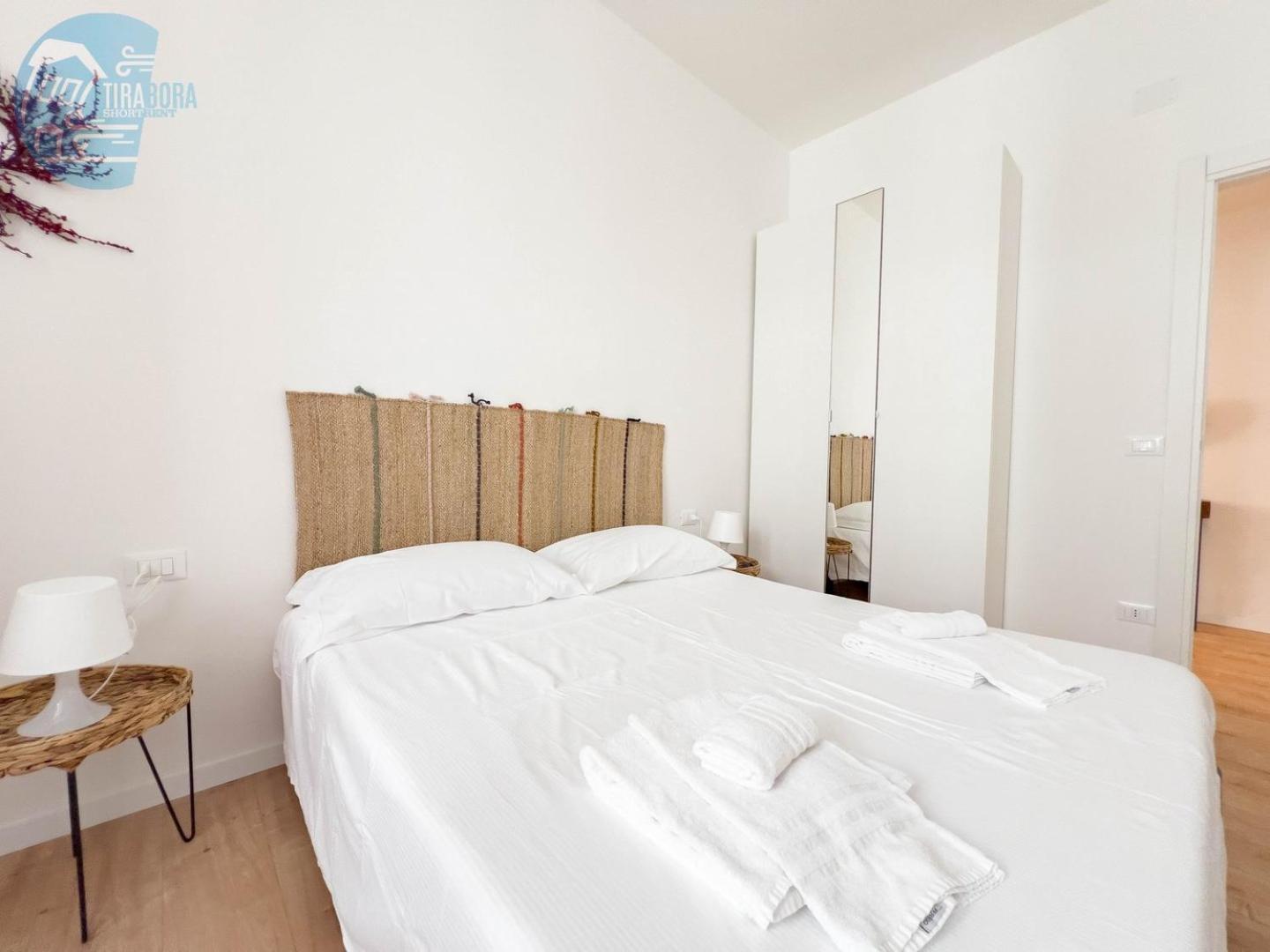Апартаменты Lazzaretto Vecchio 22 Tirabora Short Rent Триест Экстерьер фото