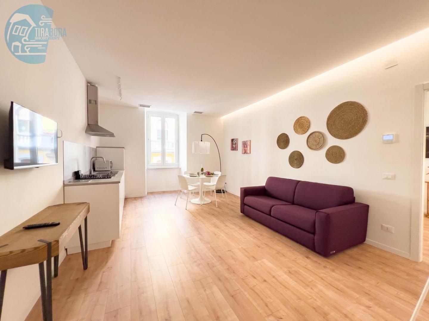 Апартаменты Lazzaretto Vecchio 22 Tirabora Short Rent Триест Экстерьер фото
