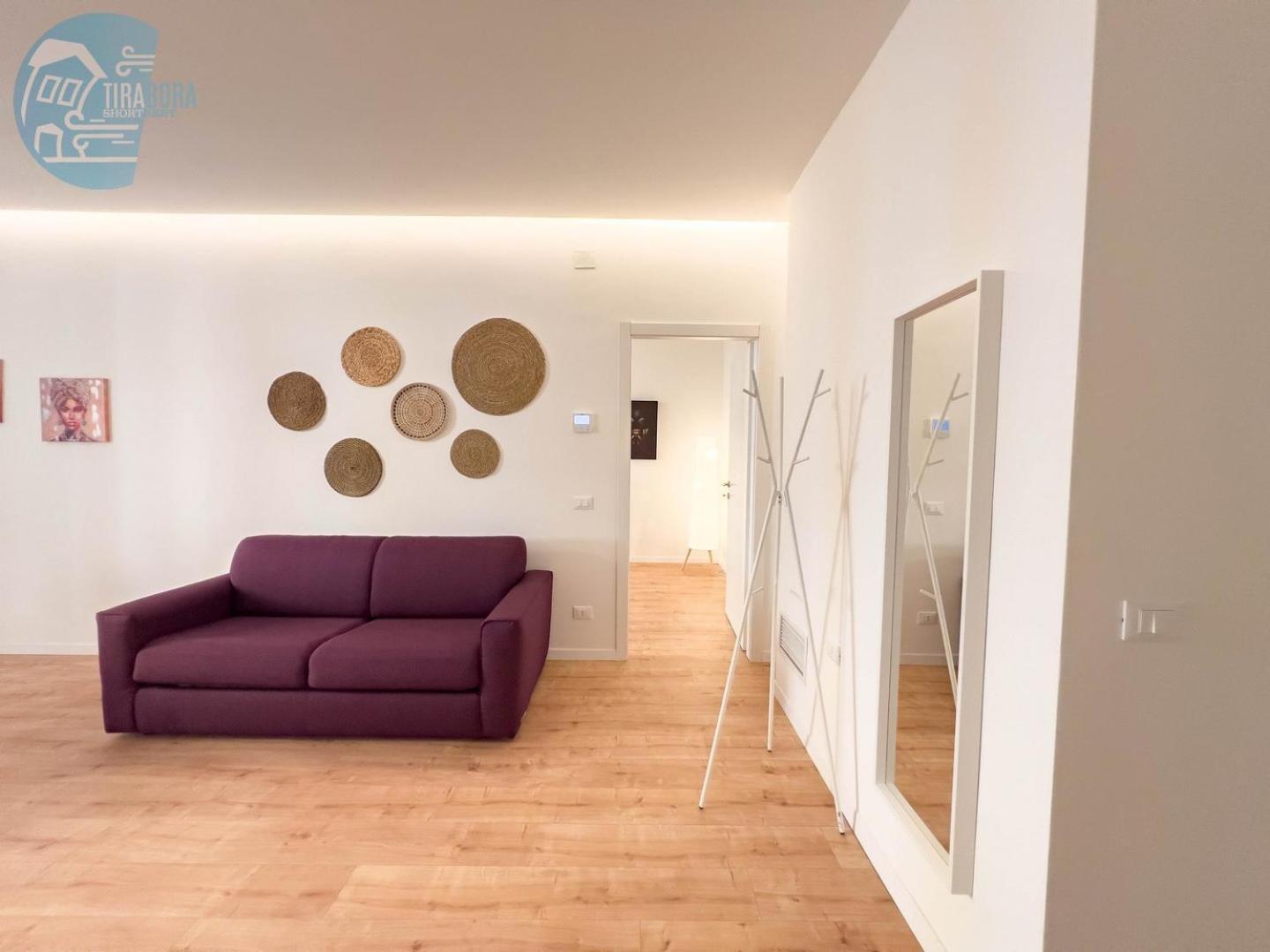 Апартаменты Lazzaretto Vecchio 22 Tirabora Short Rent Триест Экстерьер фото